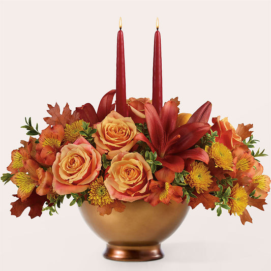 Harvest Table Centerpiece –  Blossom And Belle, Orlando FL