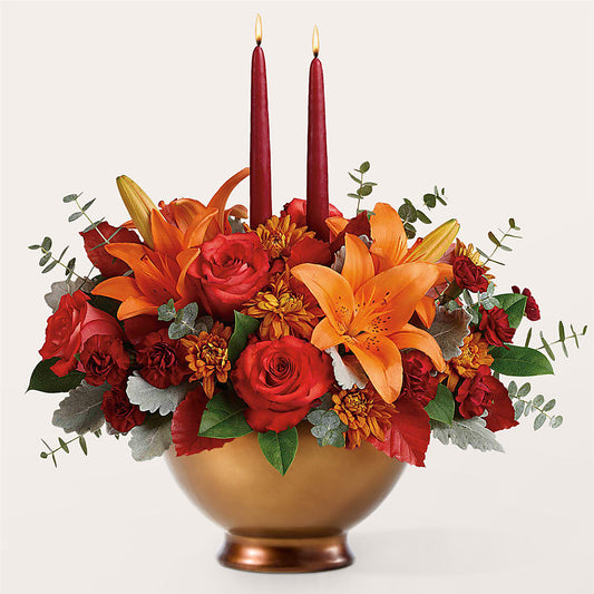 Fruits of Fall Centerpiece –  Blossom And Belle, Orlando FL
