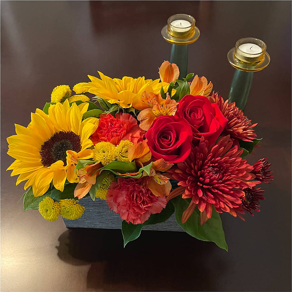 Autumn Orchard Bouquet –  Blossom And Belle, Orlando FL