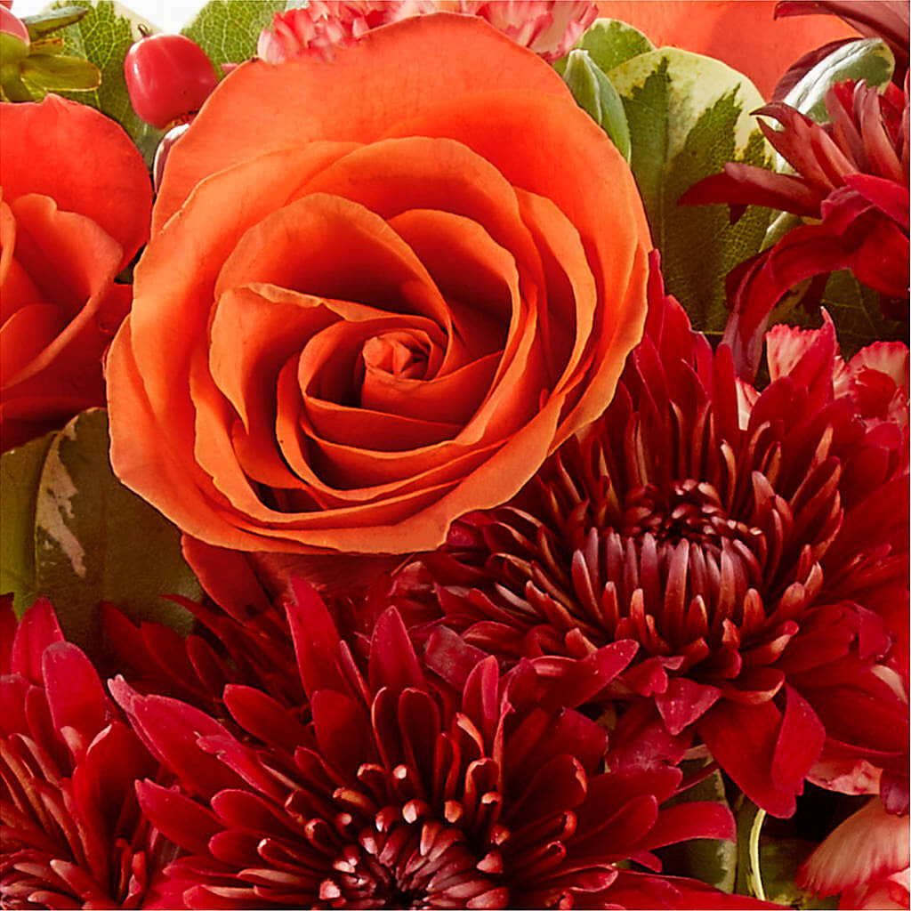 Autumn Air Pumpkin Bouquet –  Blossom And Belle, Orlando FL