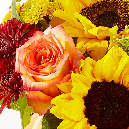 Golden Gourd Pumpkin Bouquet –  Blossom And Belle, Orlando FL