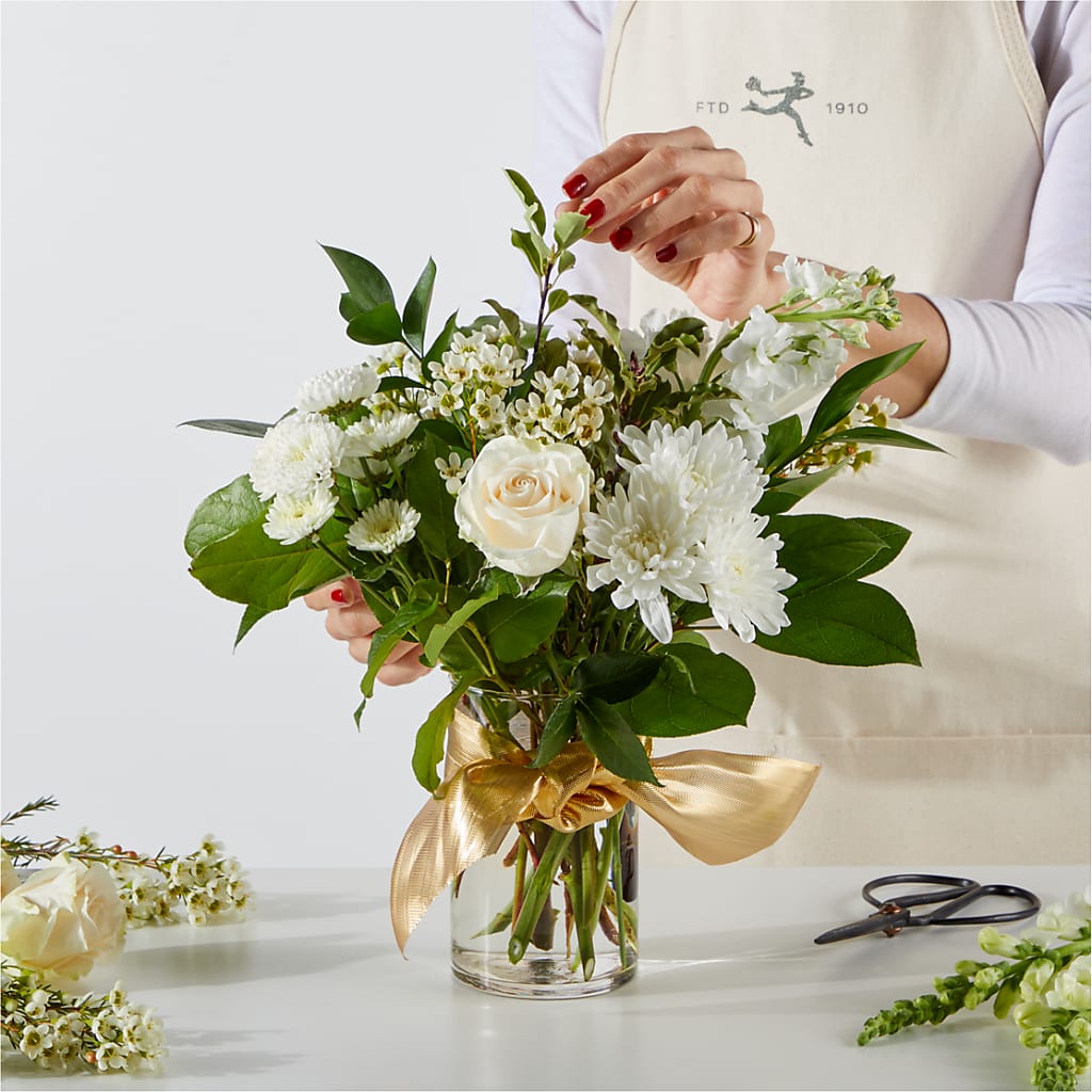 New Beginnings – A Florist Original –  Blossom And Belle, Orlando FL