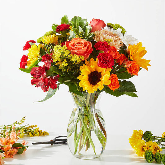Fall Delight – A Florist Original –  Blossom And Belle, Orlando FL