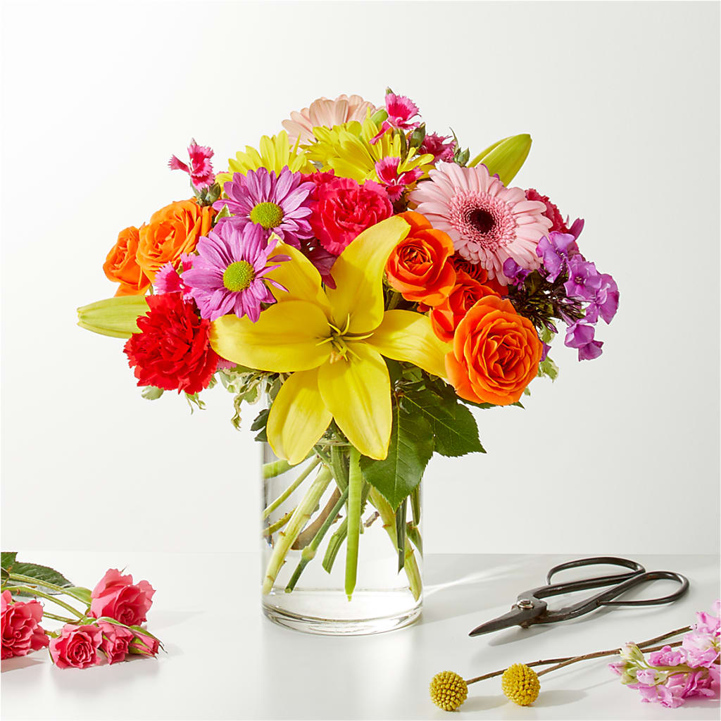 Cue the Confetti - A Florist Original –  Blossom And Belle, Orlando FL