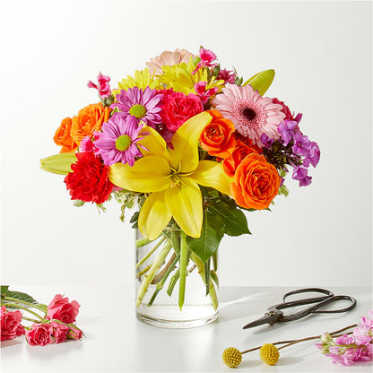 Cue the Confetti - A Florist Original –  Blossom And Belle, Orlando FL