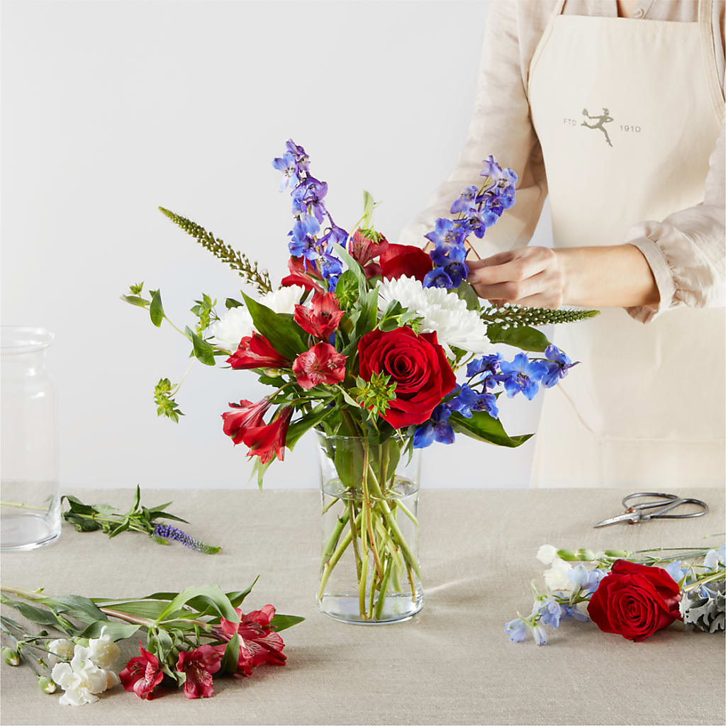 Star Spangled - A Florist Original –  Blossom And Belle, Orlando FL