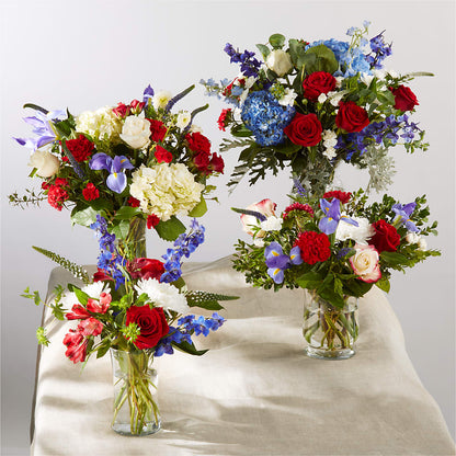 Star Spangled - A Florist Original –  Blossom And Belle, Orlando FL