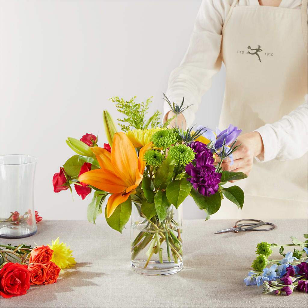 Summer Spectra - A Florist Original –  Blossom And Belle, Orlando FL
