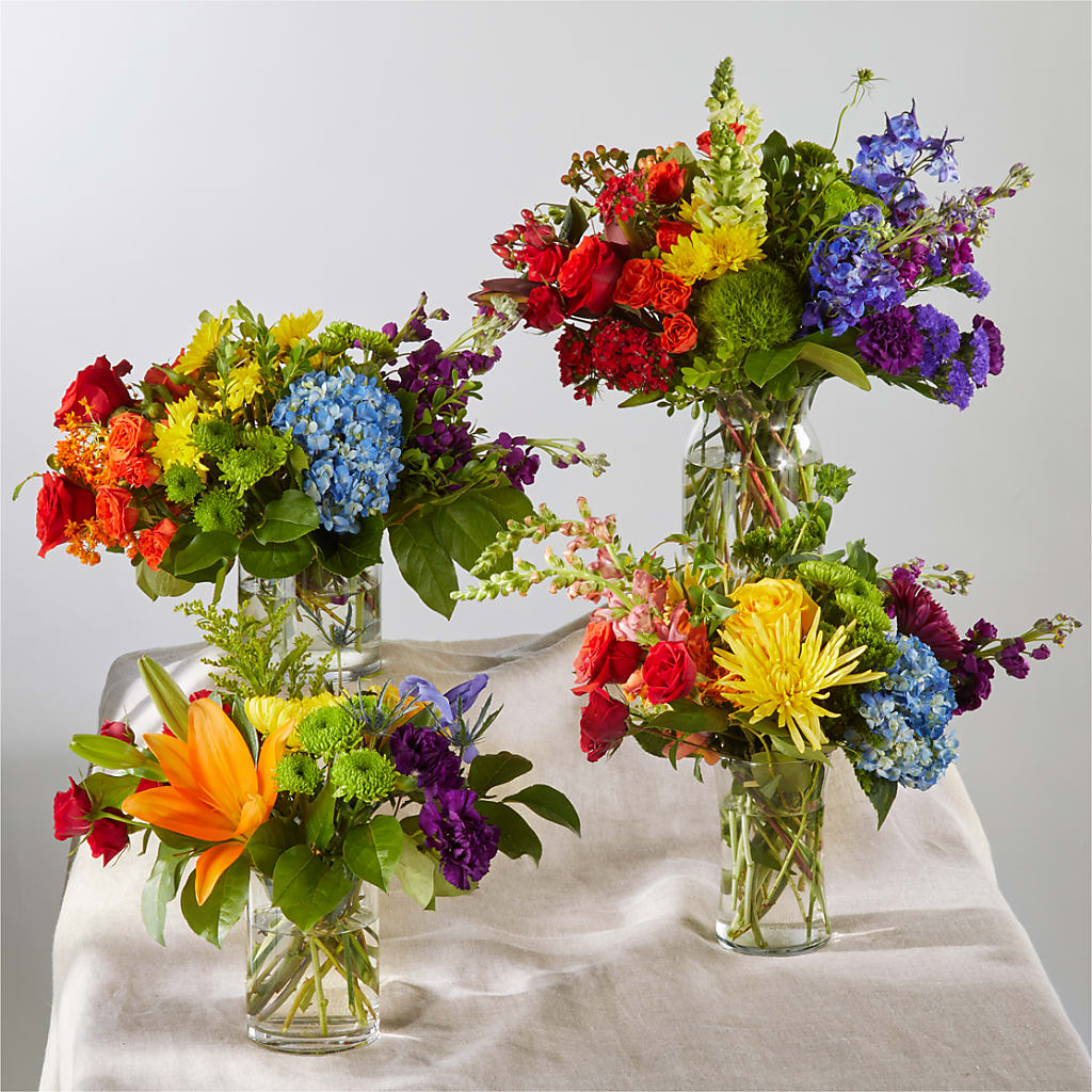 Summer Spectra - A Florist Original –  Blossom And Belle, Orlando FL