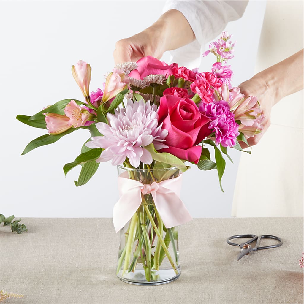 Pink Ribbon - A Florist Original –  Blossom And Belle, Orlando FL