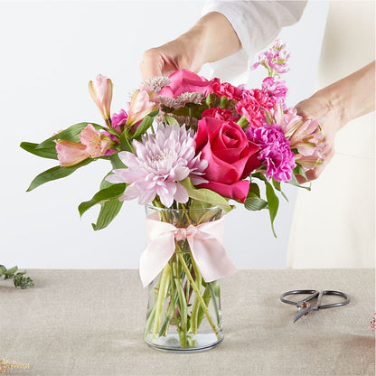 Pink Ribbon - A Florist Original –  Blossom And Belle, Orlando FL
