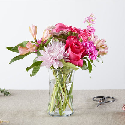 Pink Ribbon - A Florist Original –  Blossom And Belle, Orlando FL