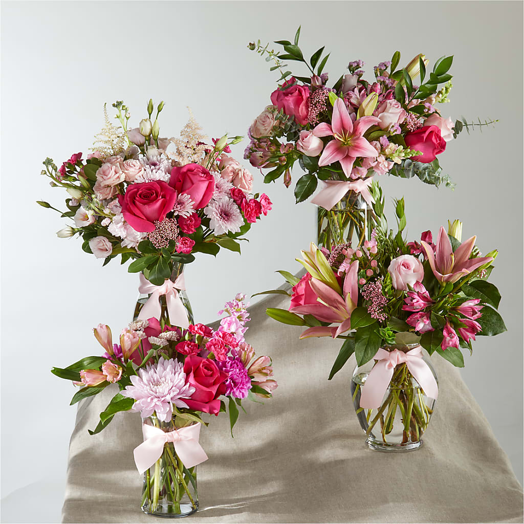 Pink Ribbon - A Florist Original –  Blossom And Belle, Orlando FL