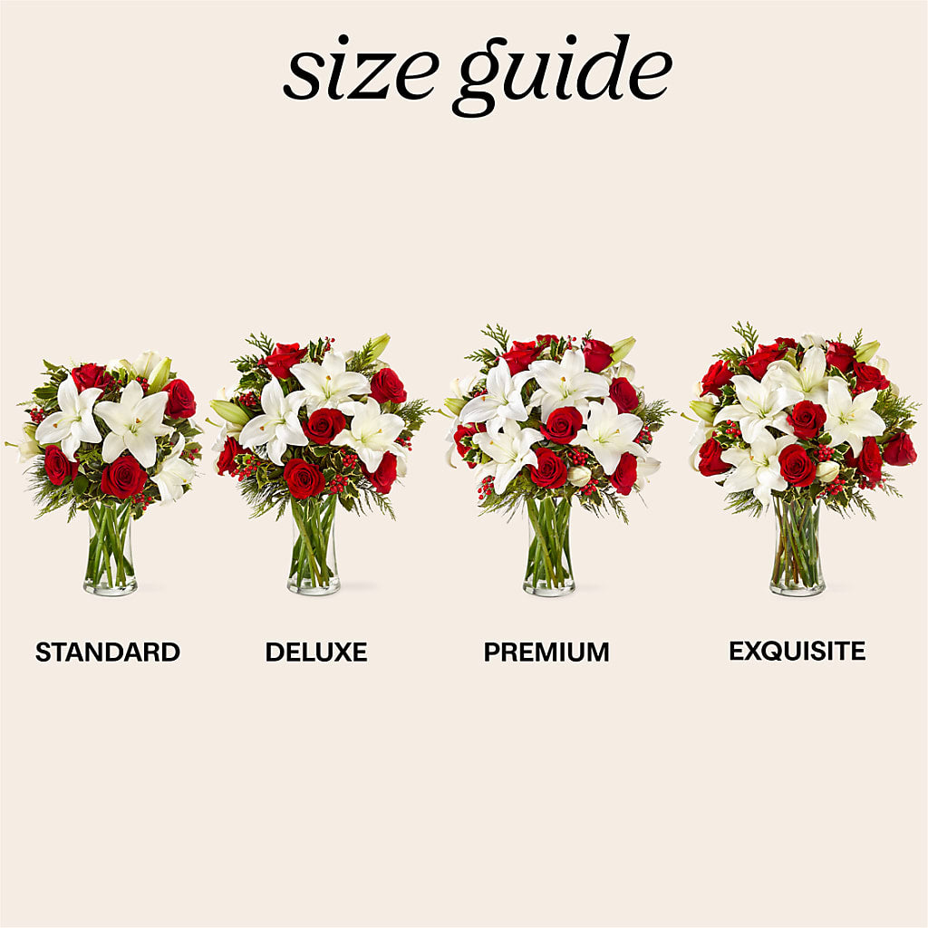 Sparkling Snowflakes Bouquet –  Blossom And Belle, Orlando FL