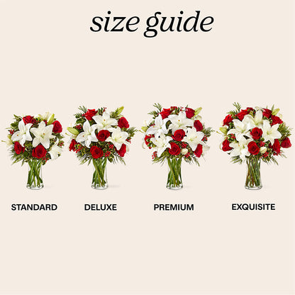 Sparkling Snowflakes Bouquet –  Blossom And Belle, Orlando FL