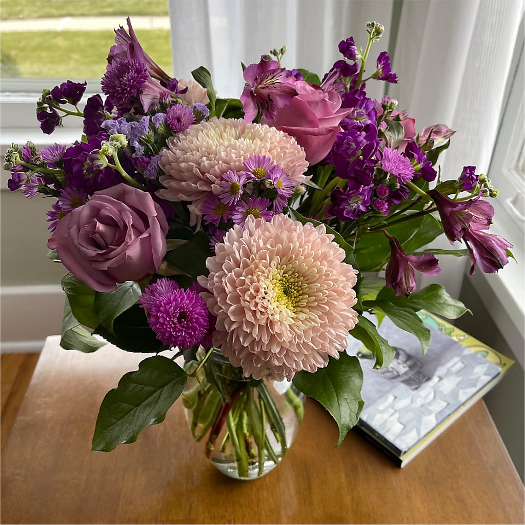 Ultraviolet Bouquet –  Blossom And Belle, Orlando FL