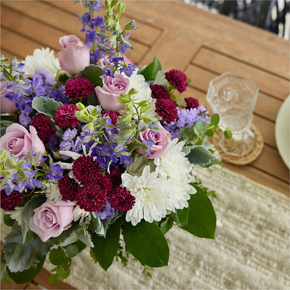 Violet Frost Bouquet –  Blossom And Belle, Orlando FL