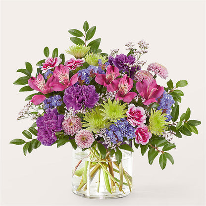 Glass Half Full Bouquet –  Blossom And Belle, Orlando FL
