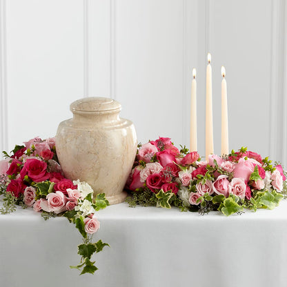 Remembrance Arrangement –  Blossom And Belle, Orlando FL