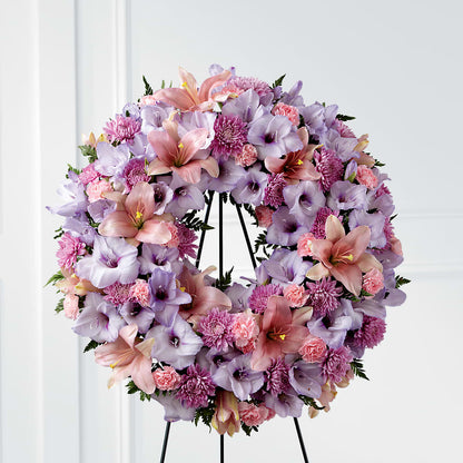 Beloved Friend Wreath –  Blossom And Belle, Orlando FL