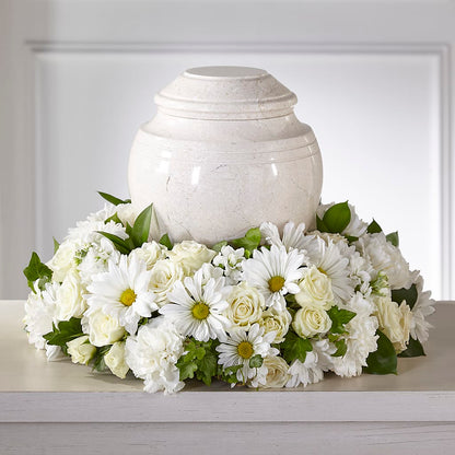 Ivory Gardens Cremation Adornment –  Blossom And Belle, Orlando FL