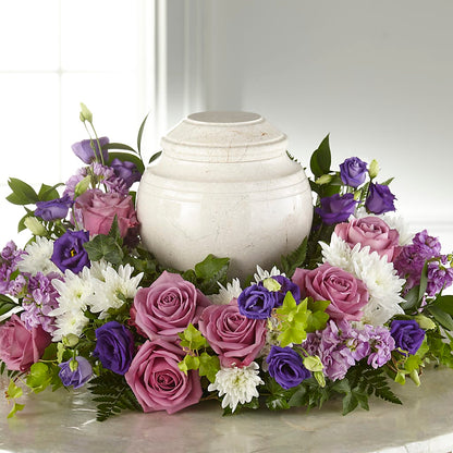 Blooming Sympathy Cremation Adornment –  Blossom And Belle, Orlando FL