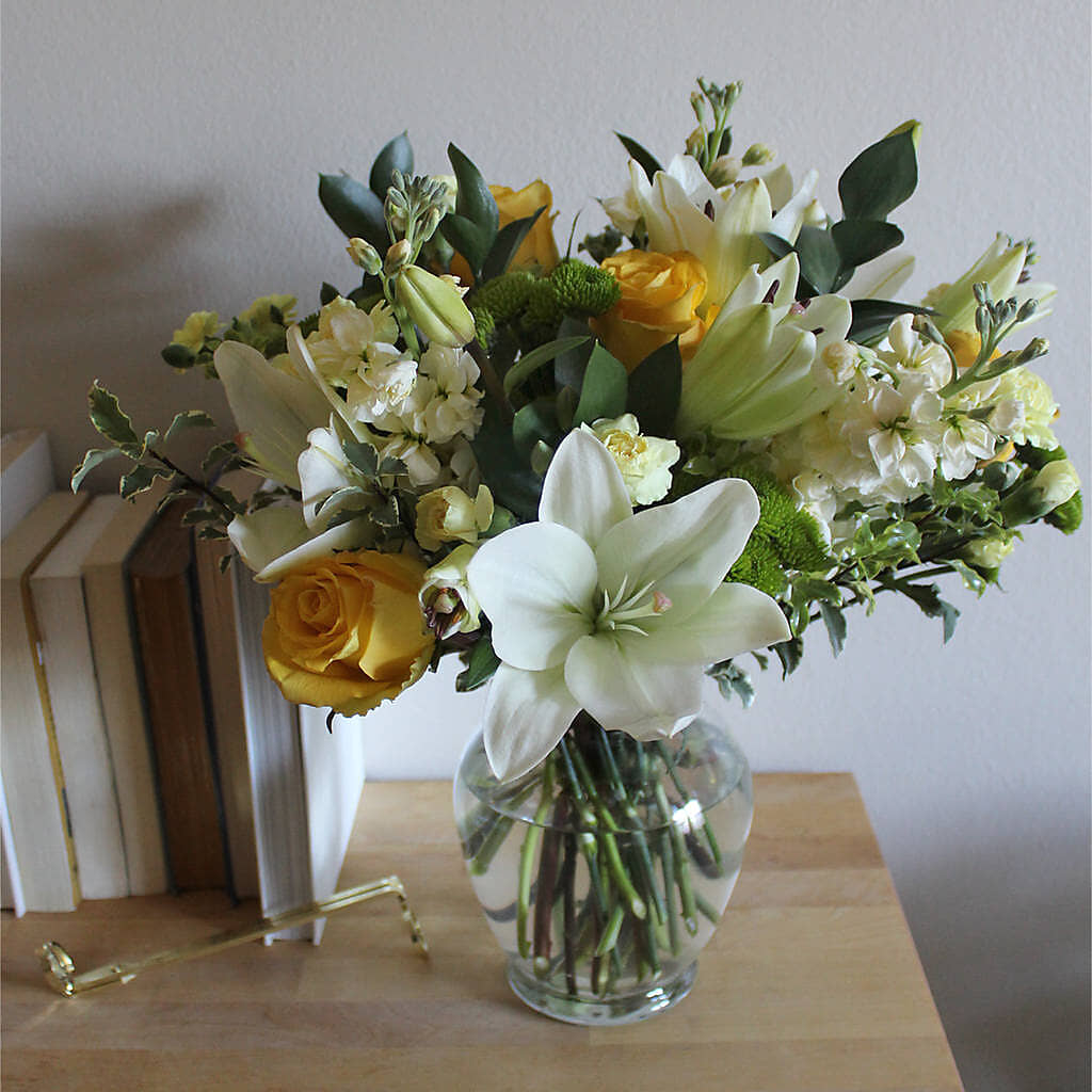 Hope & Serenity Bouquet –  Blossom And Belle, Orlando FL