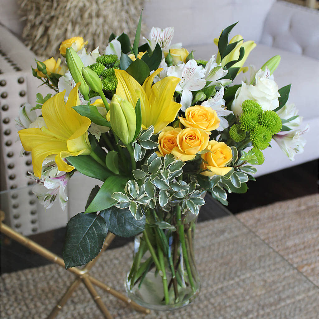 Hope & Serenity Bouquet –  Blossom And Belle, Orlando FL
