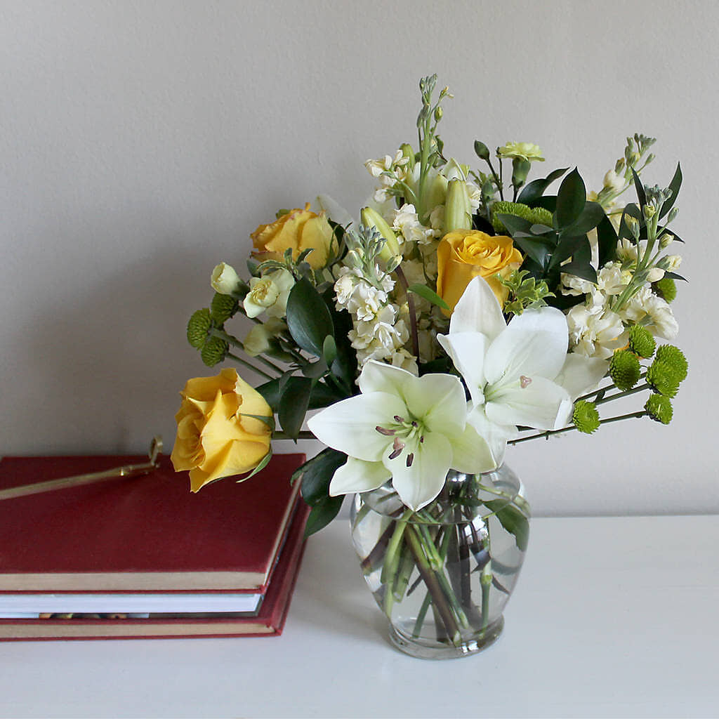 Hope & Serenity Bouquet –  Blossom And Belle, Orlando FL