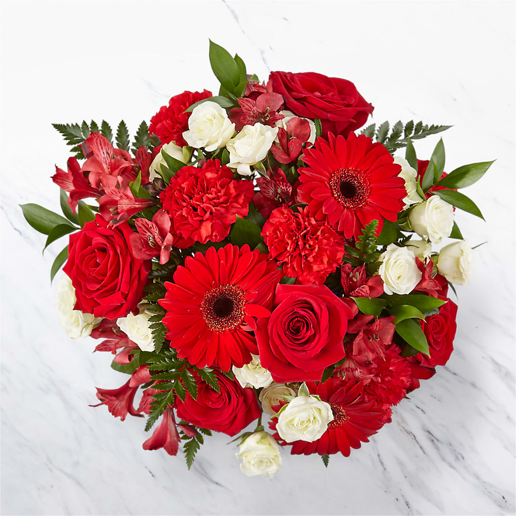 Hearts Embrace Bouquet –  Blossom And Belle, Orlando FL