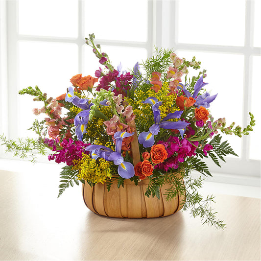 Garden of Life Basket –  Blossom And Belle, Orlando FL