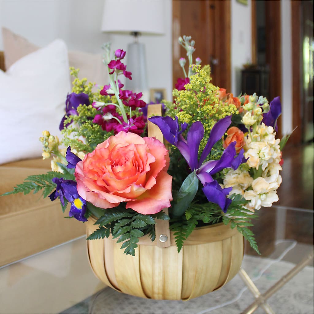 Garden of Life Basket –  Blossom And Belle, Orlando FL