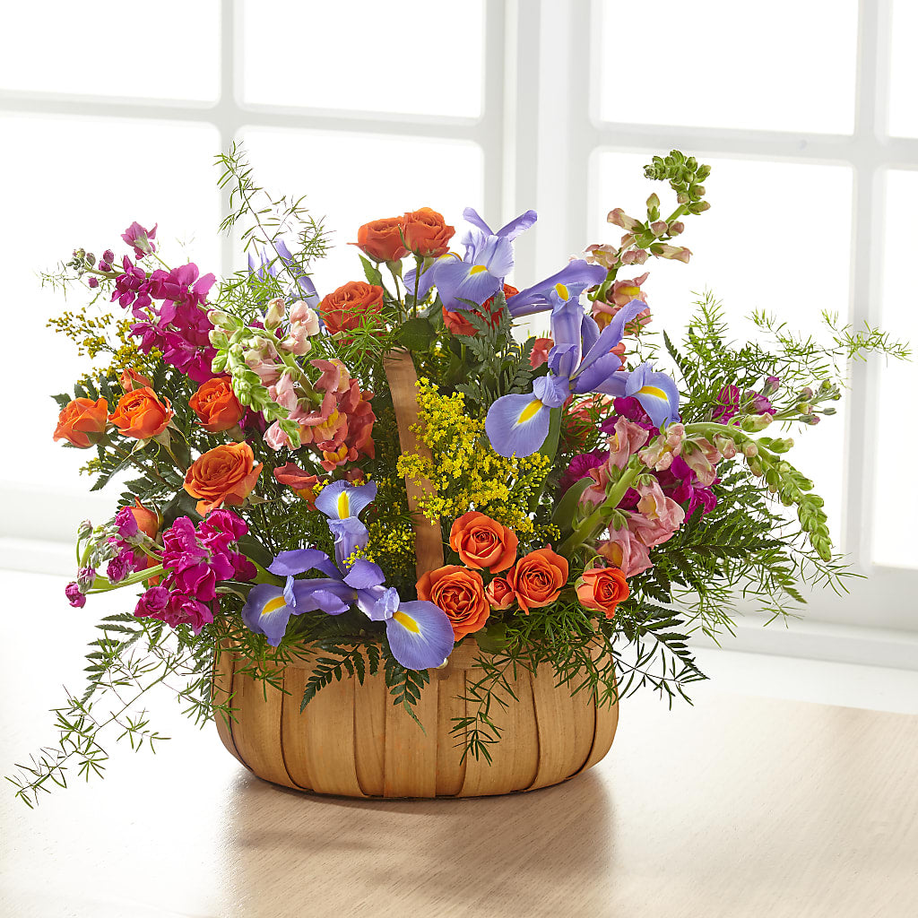 Garden of Life Basket –  Blossom And Belle, Orlando FL