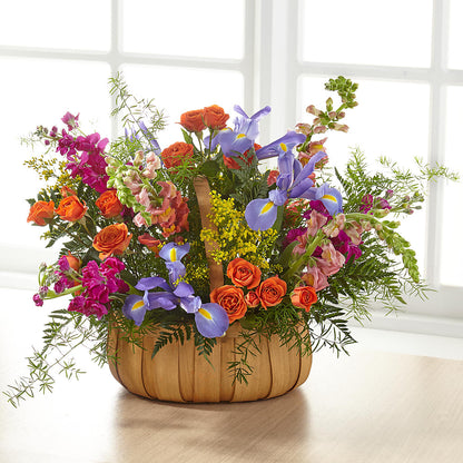 Garden of Life Basket –  Blossom And Belle, Orlando FL
