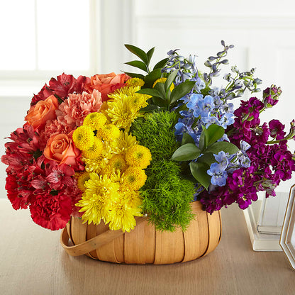 Prideful Basket –  Blossom And Belle, Orlando FL