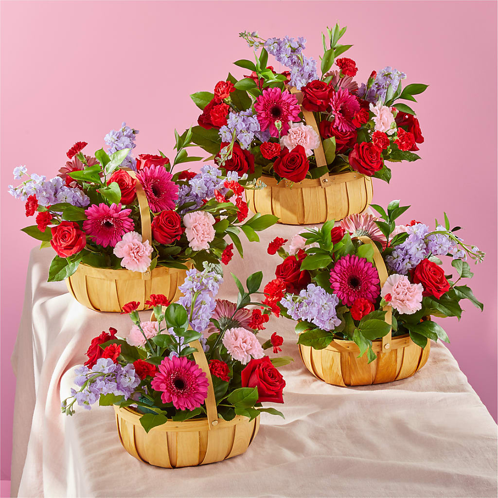 Pink Picnic Basket –  Blossom And Belle, Orlando FL