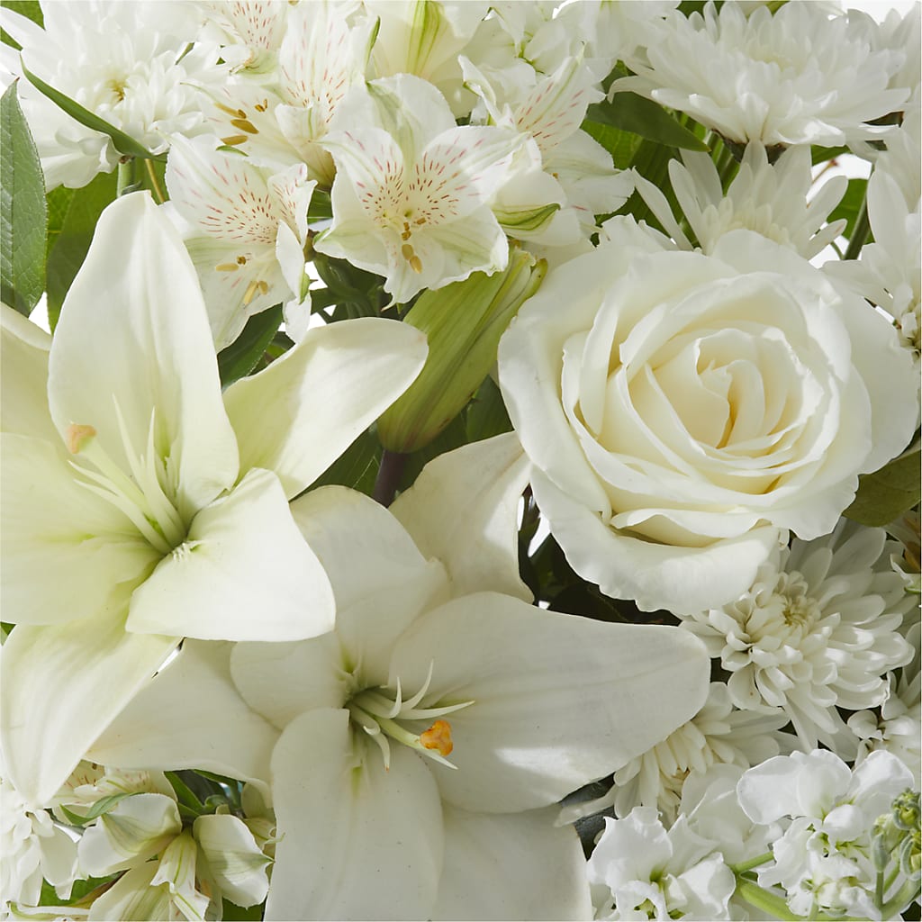 Peaceful Reflections Arrangement –  Blossom And Belle, Orlando FL