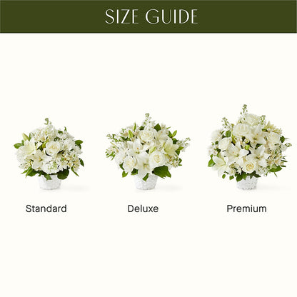 Peaceful Reflections Arrangement –  Blossom And Belle, Orlando FL