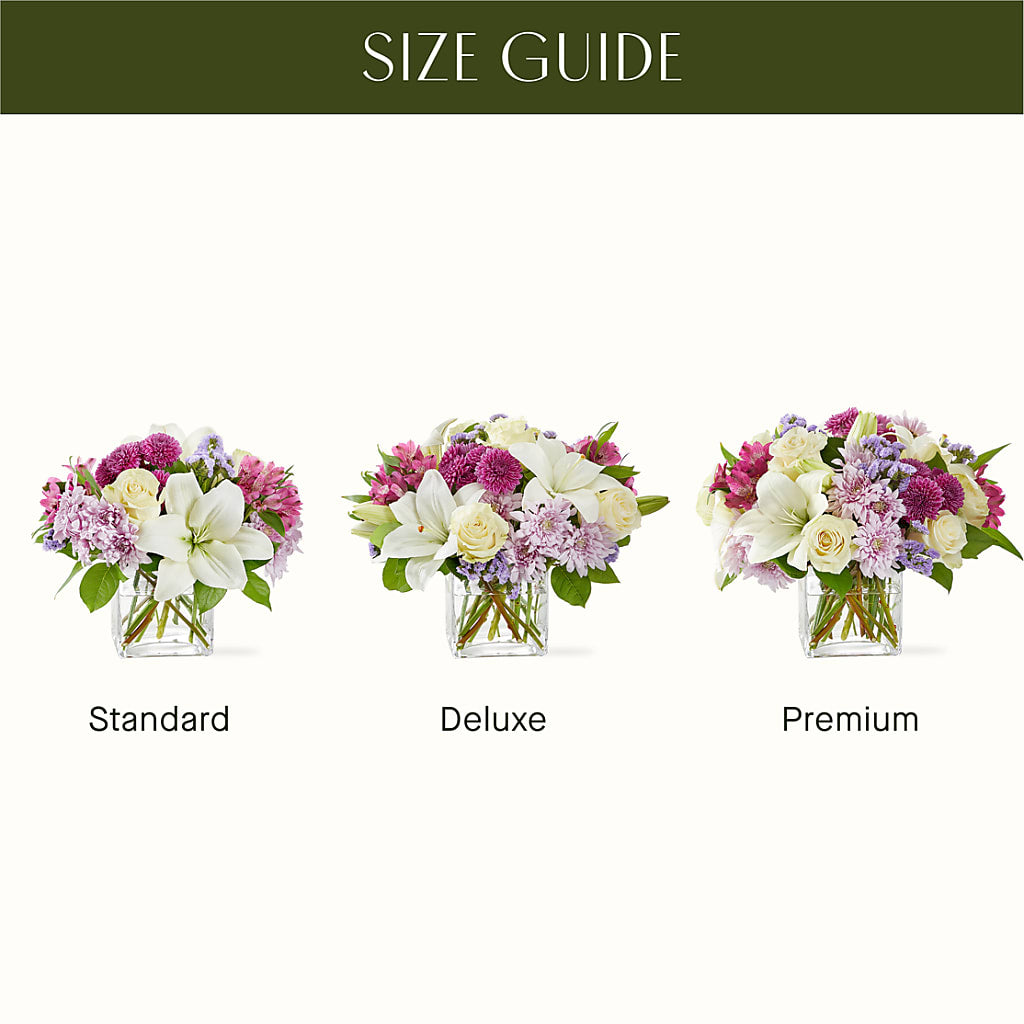 Cared For Bouquet –  Blossom And Belle, Orlando FL