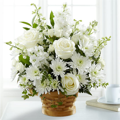 Heartfelt Condolences Arrangement –  Blossom And Belle, Orlando FL