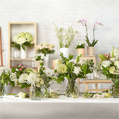 Classic Ivory – A Florist Original –  Blossom And Belle, Orlando FL