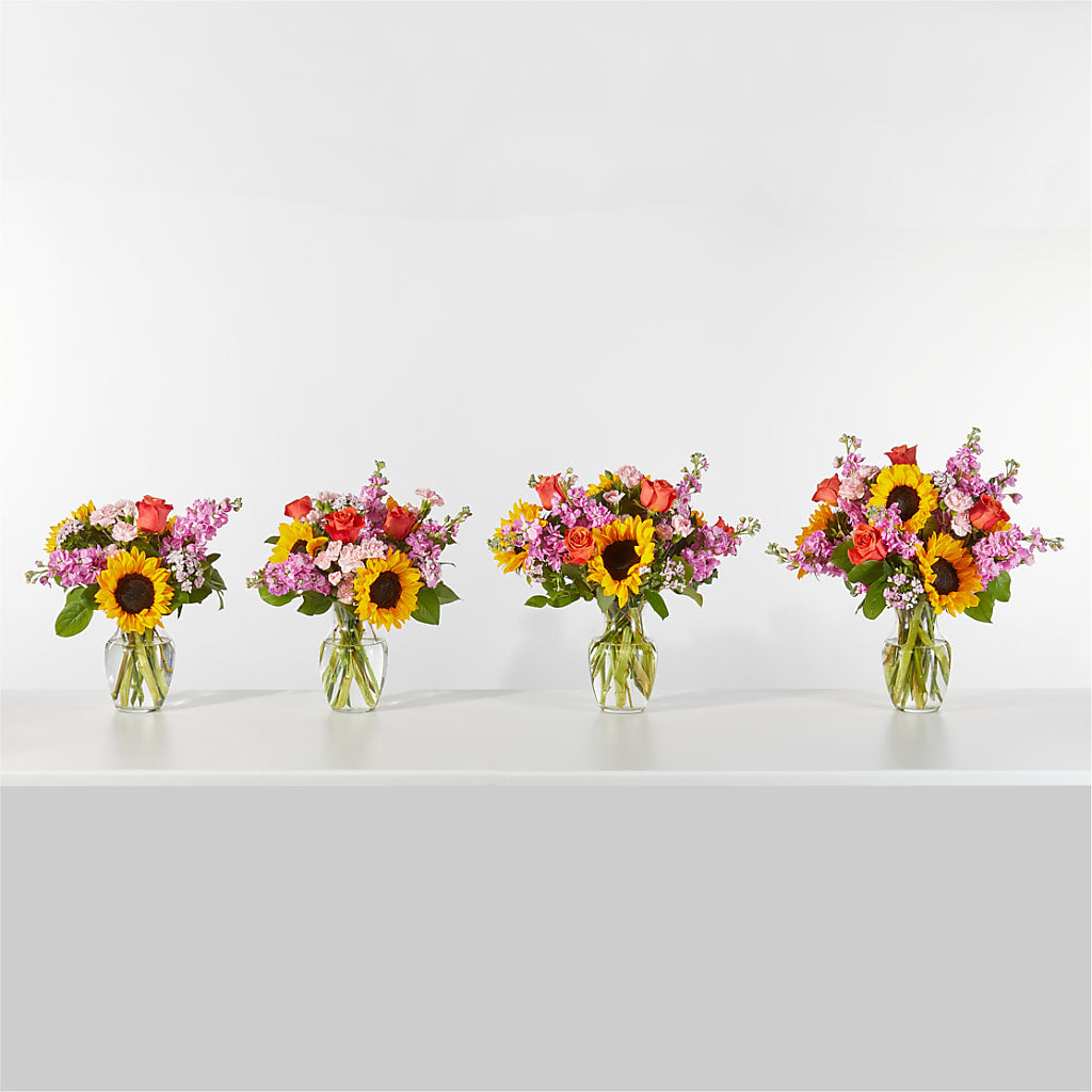 Yellow Brick Road Bouquet –  Blossom And Belle, Orlando FL