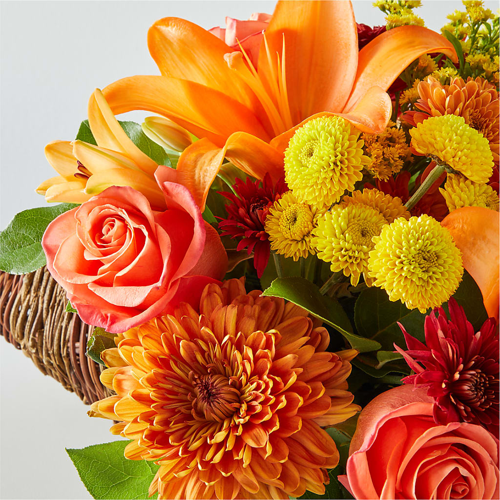 Bouquet of Blessings Cornucopia –  Blossom And Belle, Orlando FL