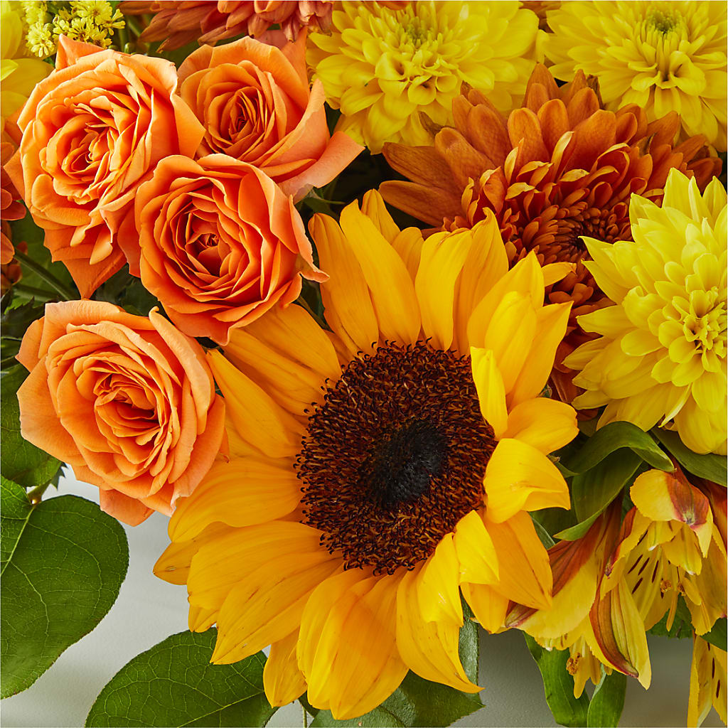 Autumn Harmony Centerpiece –  Blossom And Belle, Orlando FL