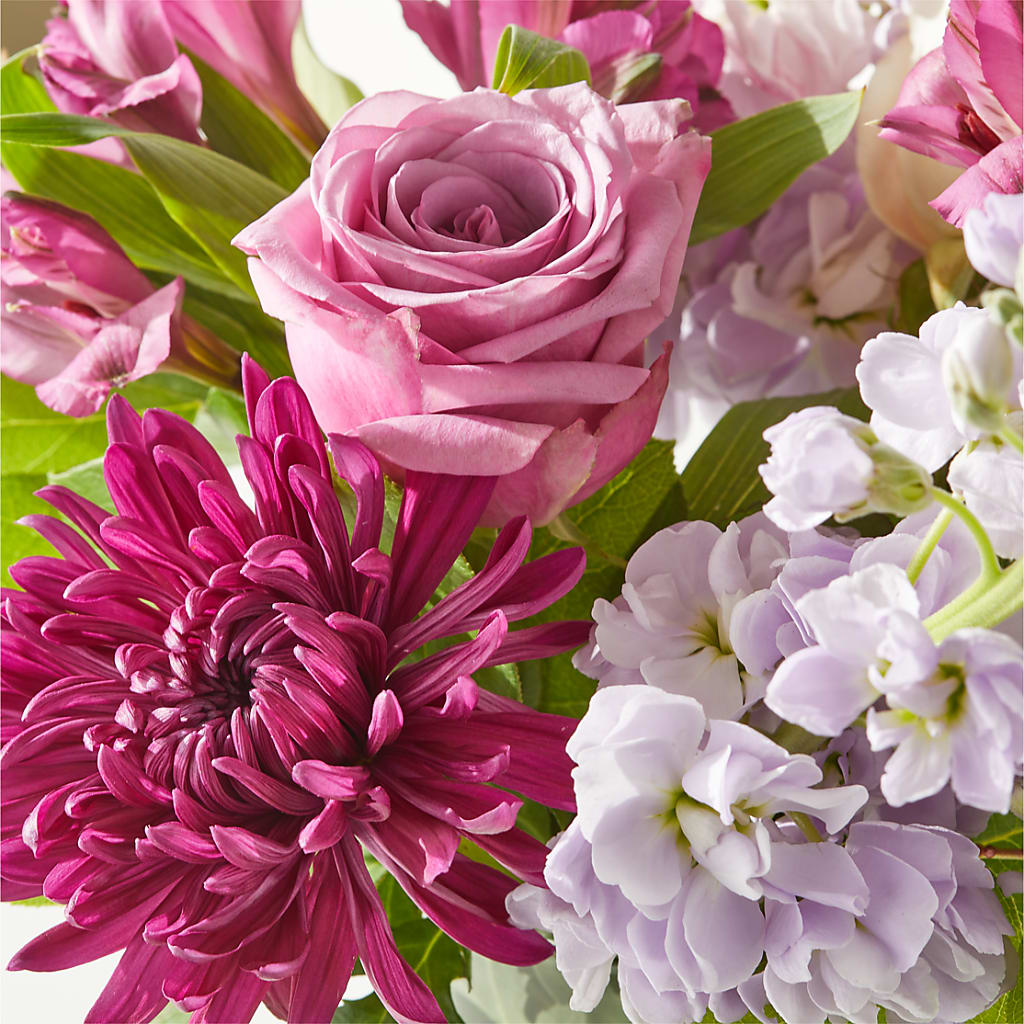 Amethyst Dreams Bouquet –  Blossom And Belle, Orlando FL