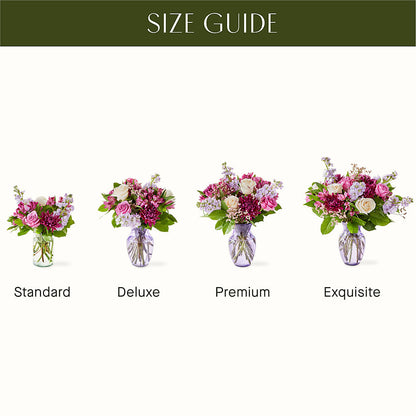 Amethyst Dreams Bouquet –  Blossom And Belle, Orlando FL