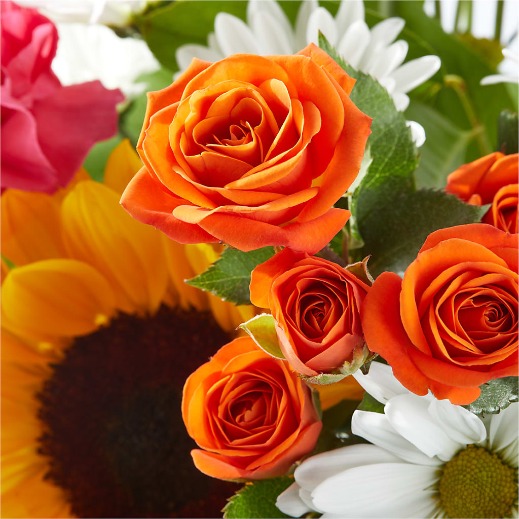 Sun-drenched Blooms Bouquet –  Blossom And Belle, Orlando FL