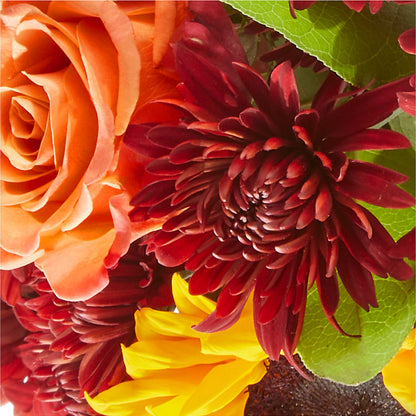 September Sunset Bouquet –  Blossom And Belle, Orlando FL