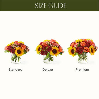 September Sunset Bouquet –  Blossom And Belle, Orlando FL