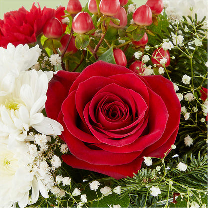 Chance of Flurries Bouquet –  Blossom And Belle, Orlando FL